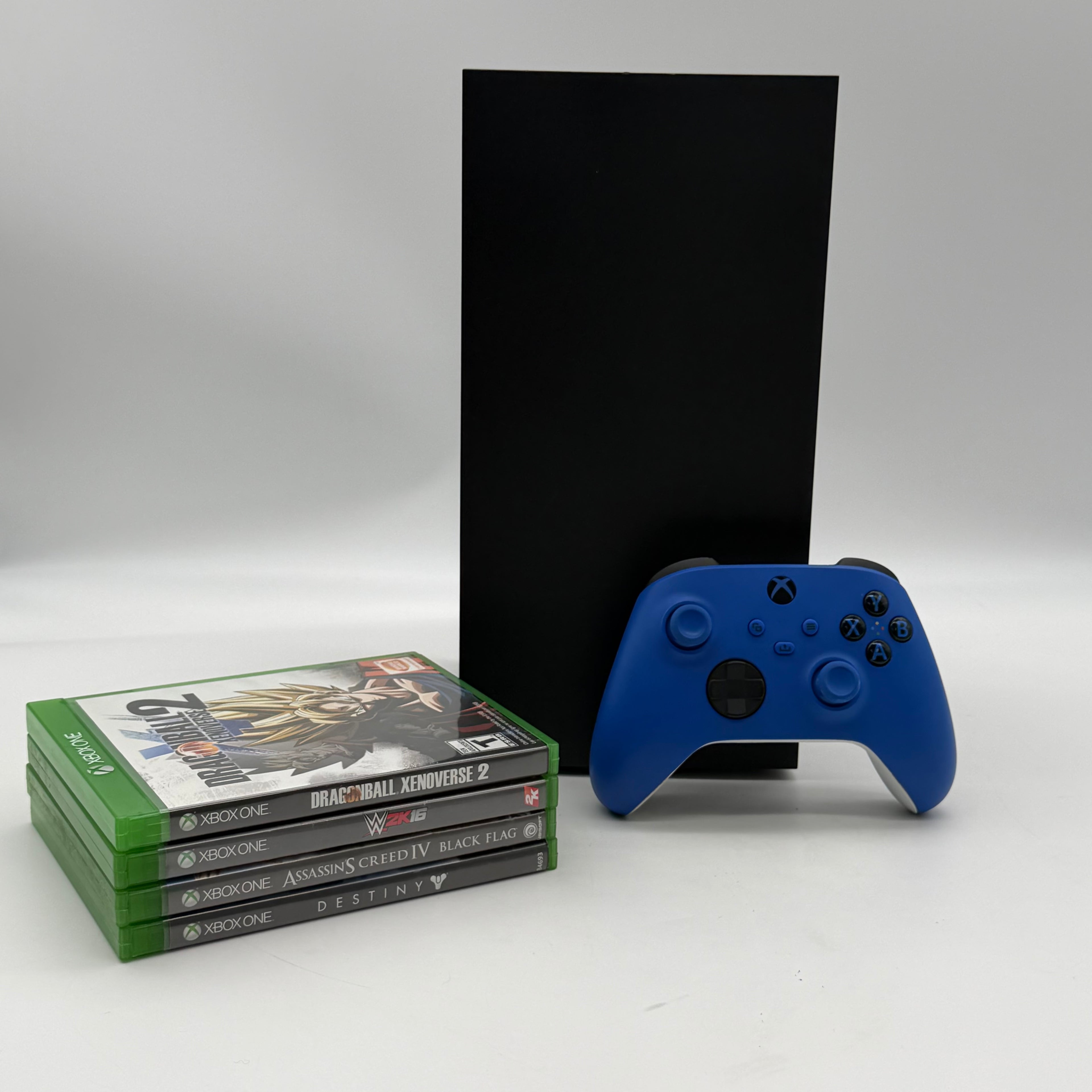 Microsoft Xbox Series X 1TB Black Console with Wireless Controller and Games