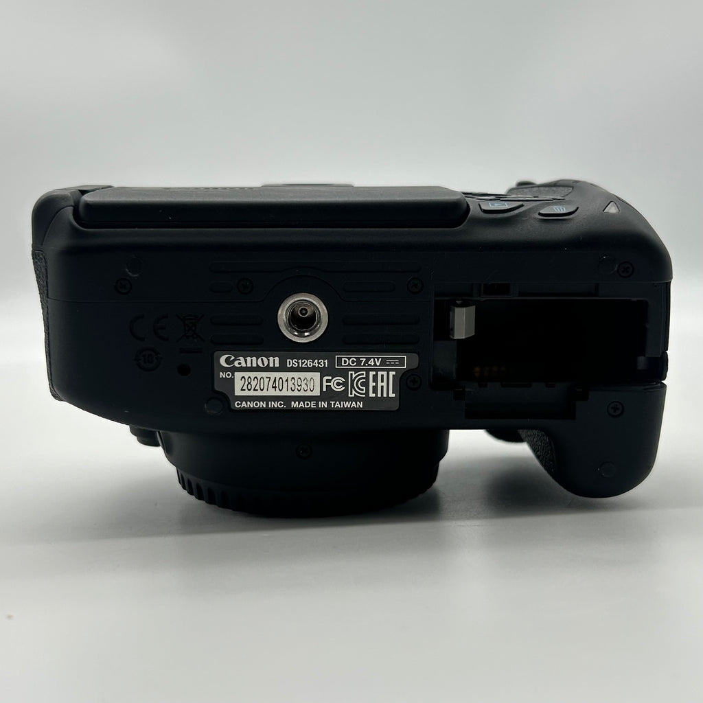 Canon EOS Rebel T5i 18MP Digital Camera - Untested Parts Only
