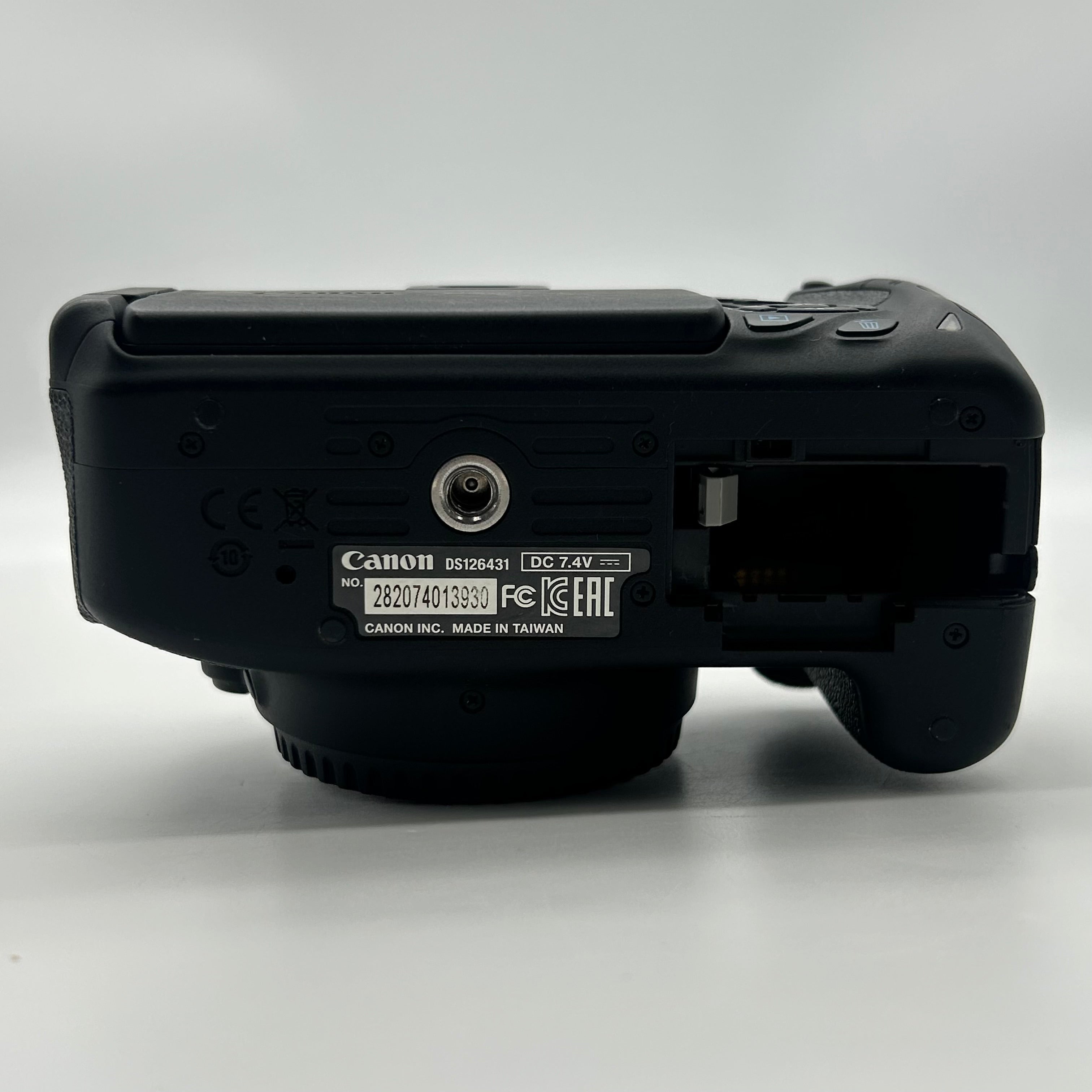 Canon EOS Rebel T5i 18MP Digital Camera - Untested Parts Only