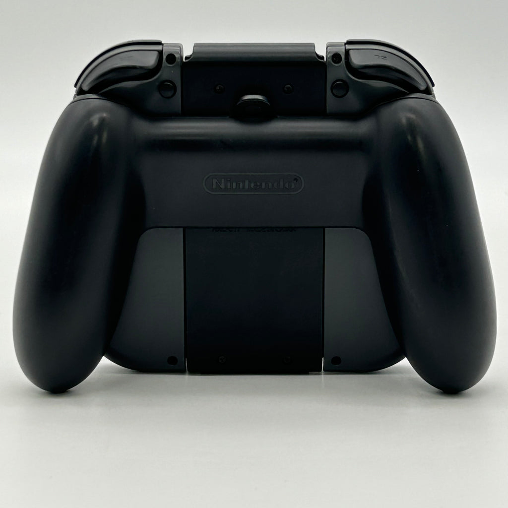 Official Nintendo Switch Gray Joy-Con Pair Controllers with JoyCon Grip