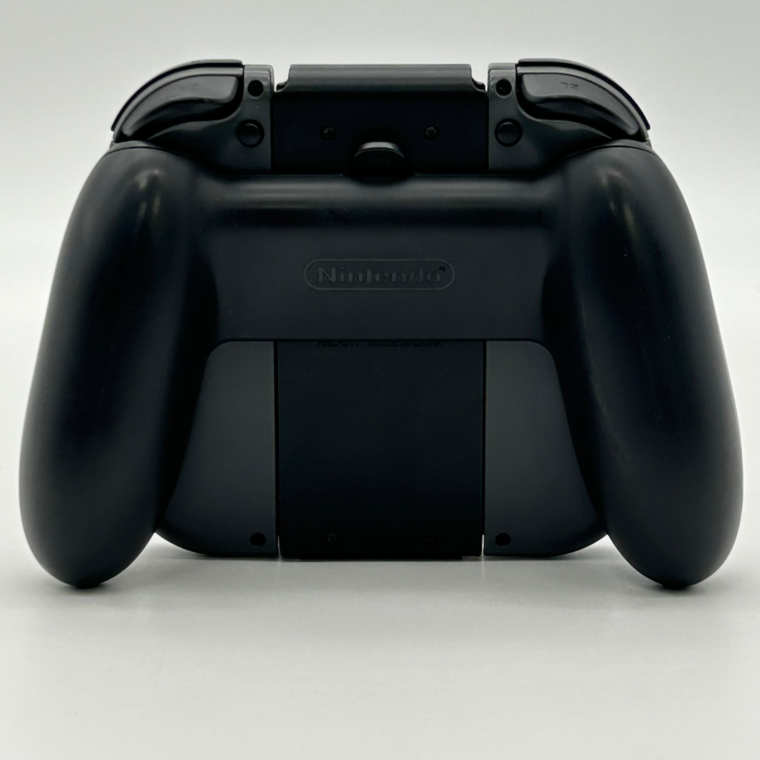 Official Nintendo Switch Gray Joy-Con Pair Controllers with JoyCon Grip