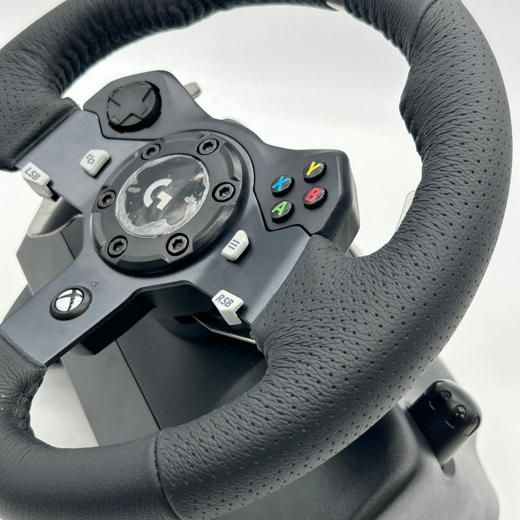 Logitech G923 SE Xbox/PC Racing Wheel + Pedals + Shifter - Black