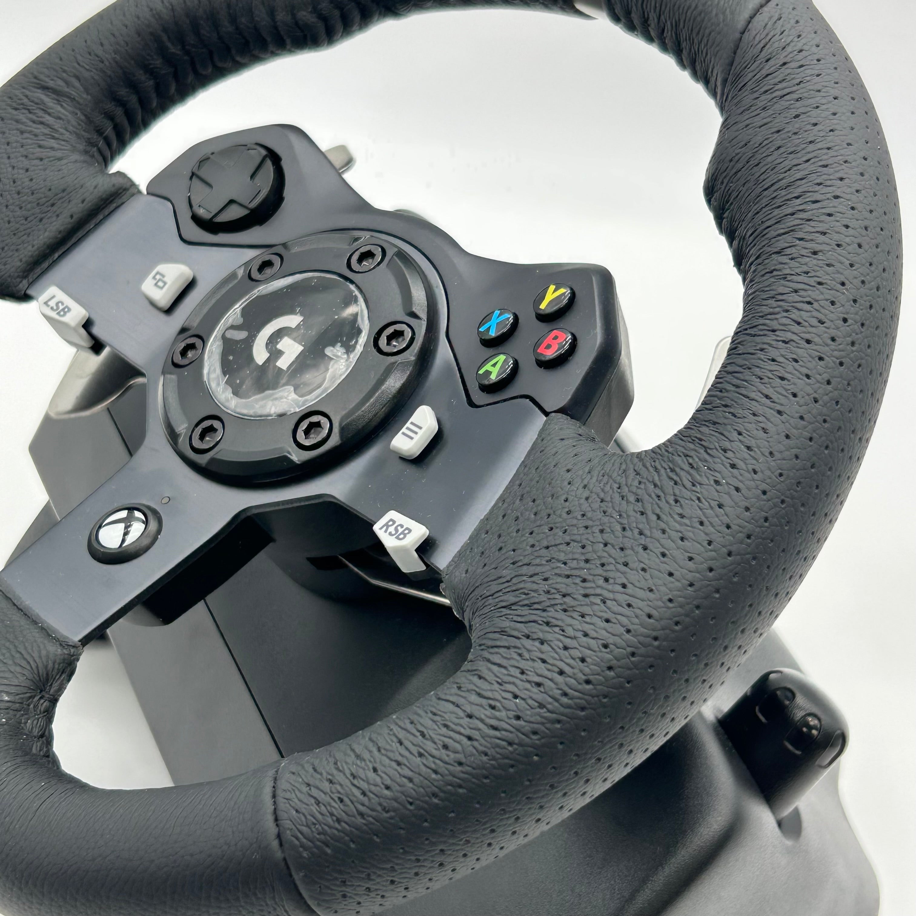 Logitech G923 SE Xbox/PC Racing Wheel + Pedals + Shifter - Black