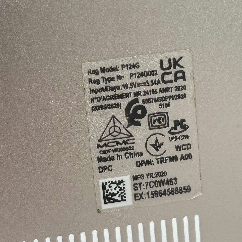 Dell Inspiron 7306 Computer Repair Parts Silver For Parts Motherboard 7C0W463
