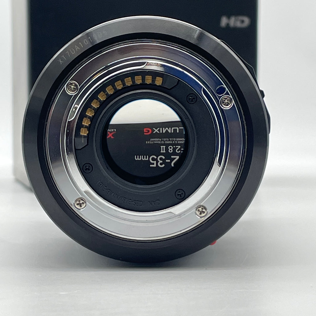 Panasonic LUMIX G X Vario 12-35mm F/2.8 II Aspherical Power O.I.S. Lens
