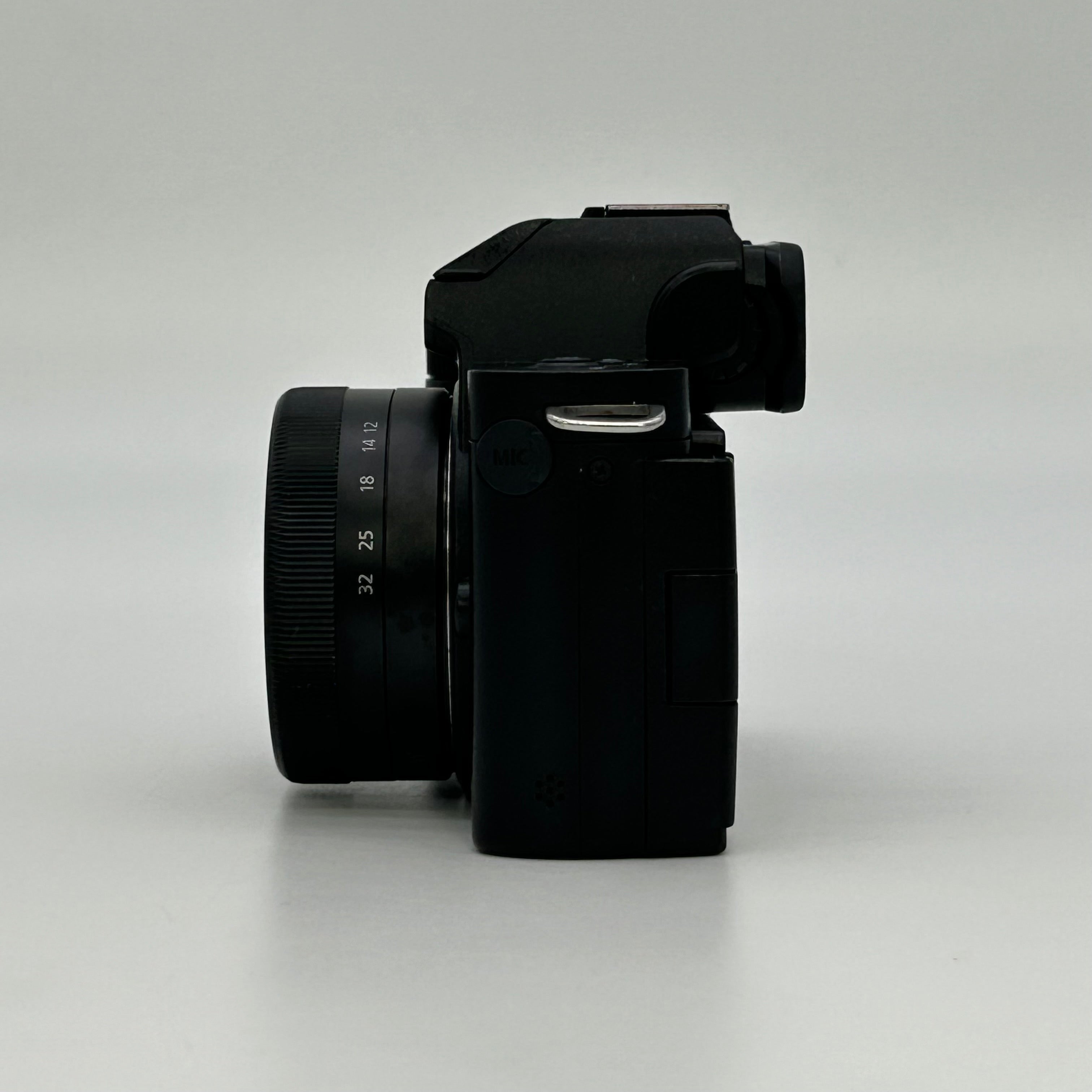 Panasonic Lumix DC-G100 Mirrorless Camera w/ 12-32mm Lens + Battery - For Parts Only