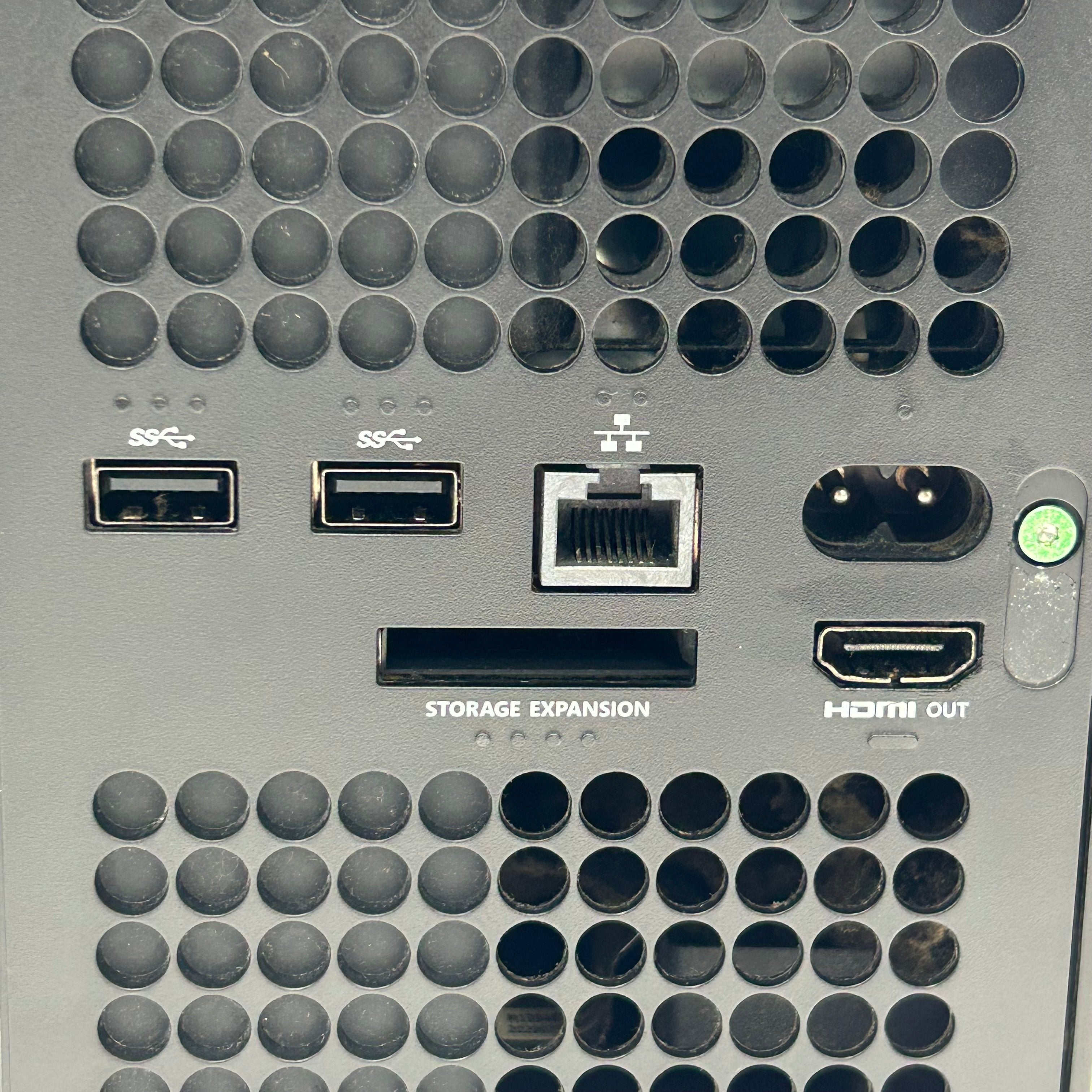 Microsoft Xbox Series X 1TB Console Gaming System Carbon Black 1882