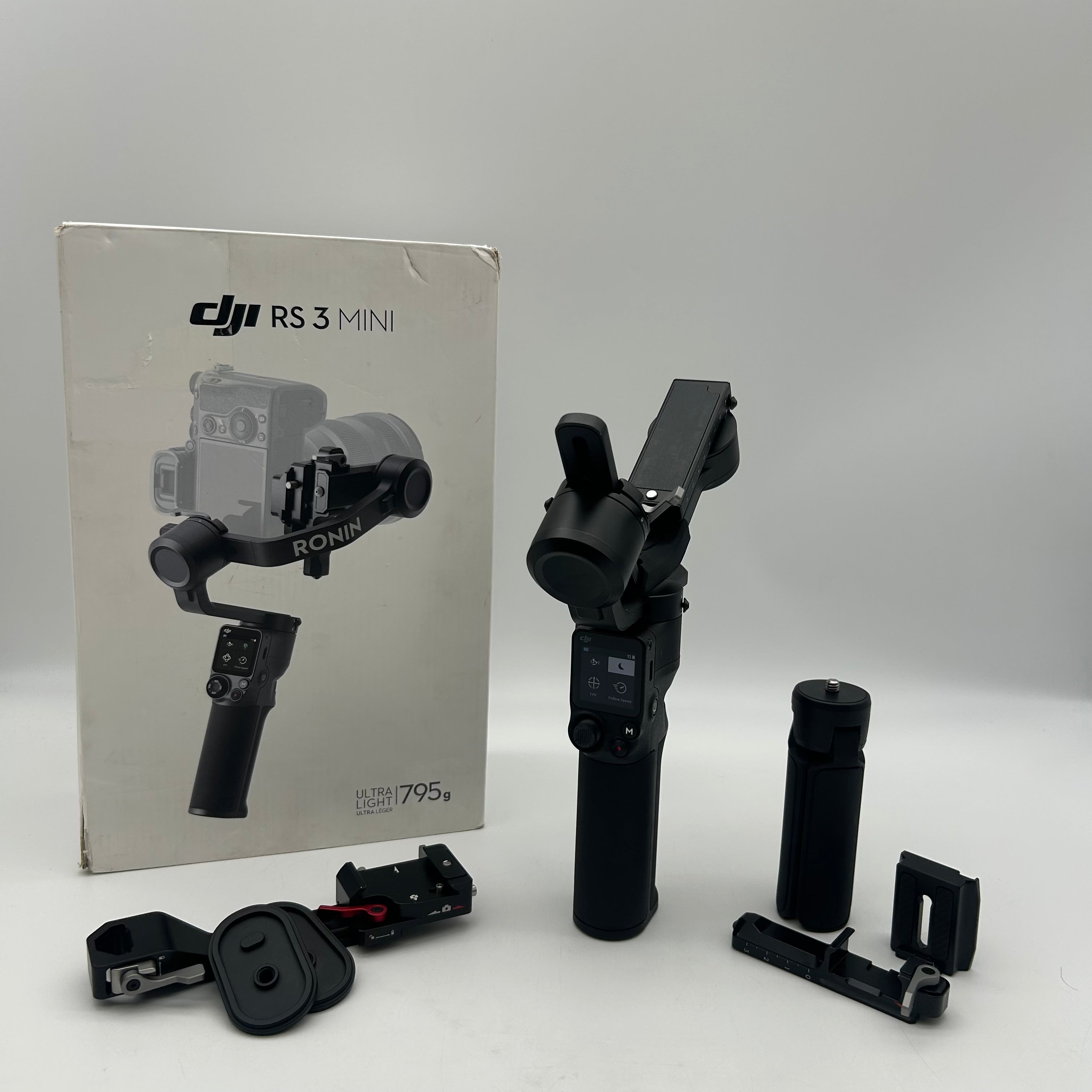 DJI Ronin RS 3 Mini 3-Axis Gimbal Stabilizer Black P20M