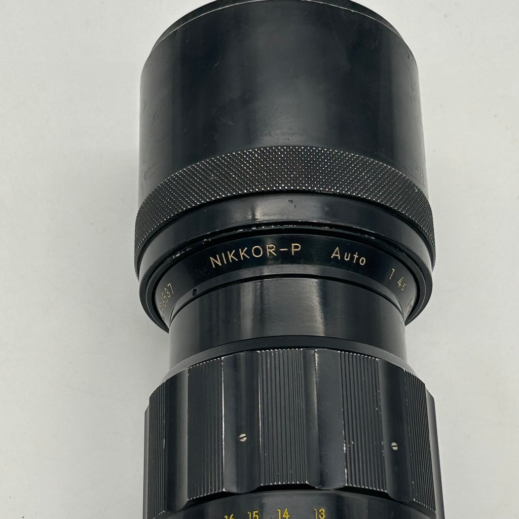 Nikon Nikkor-P Auto 1:4.5 f/300mm Lens Nippon Kogaku Japan