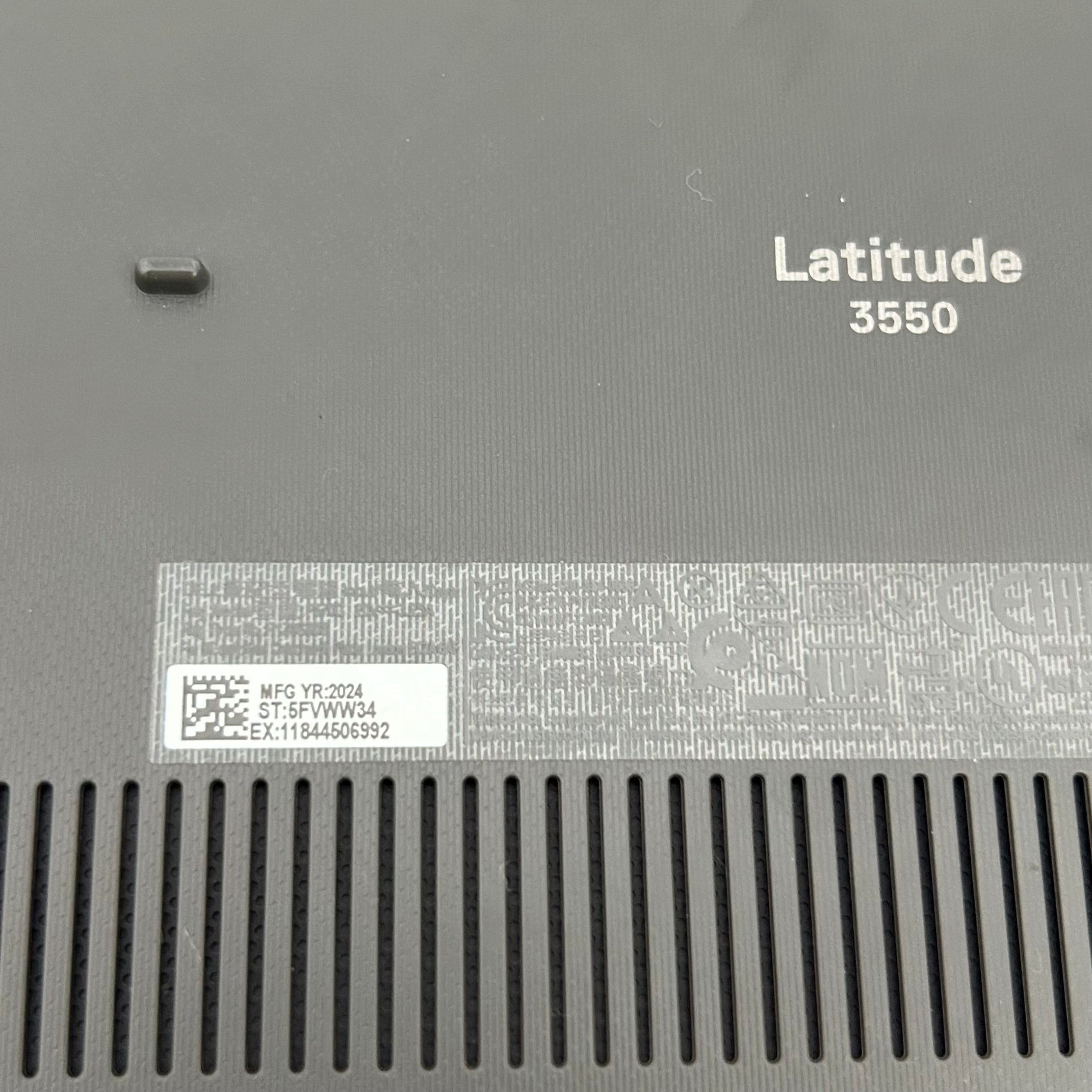 Dell Latitude 3550 Motherboard Used - Parts with Battery, Fan & SSD 256GB