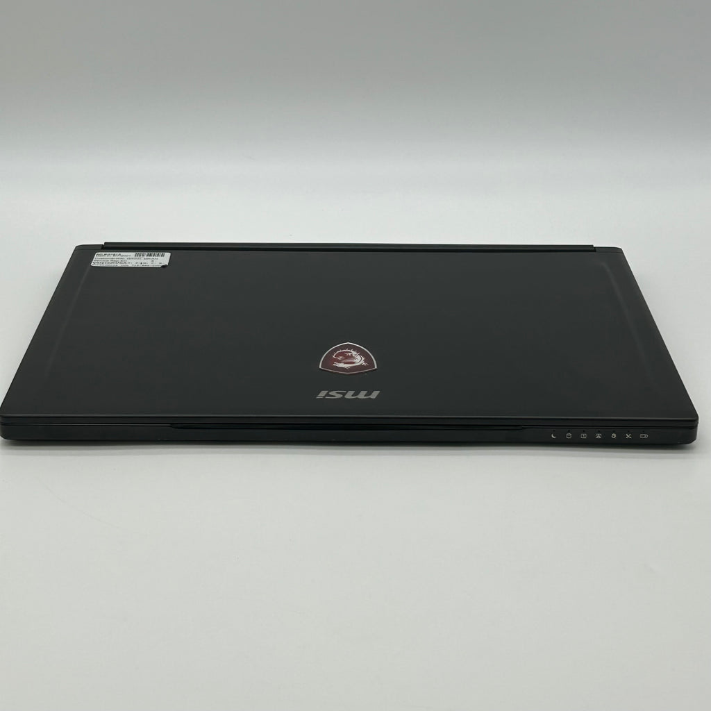 MSI GS63 Stealth 8RE 15.6" FHD 120Hz Intel Core i7-8750H 16GB RAM 256GB SSD 1TB HDD Black Gaming Laptop Used With Box
