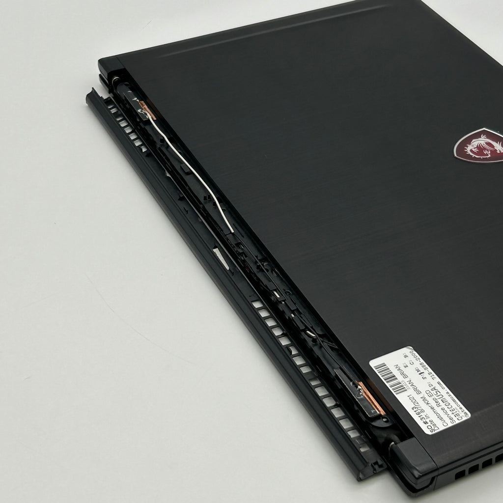 MSI GS63 Stealth 8RE 15.6" FHD 120Hz Intel Core i7-8750H 16GB RAM 256GB SSD 1TB HDD Black Gaming Laptop Used With Box