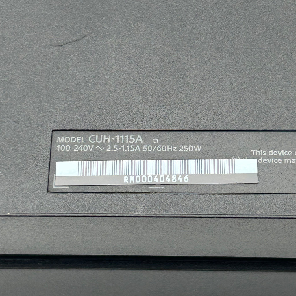 Sony PlayStation 4 CUH-1115A 500GB w/ 1 Controller , 4 Games & Cables