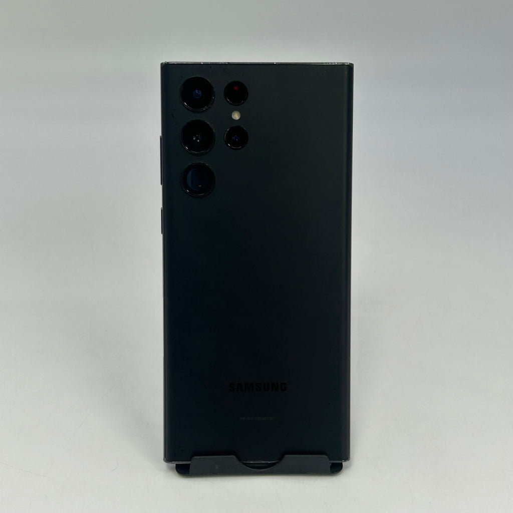 Samsung Galaxy S22 Ultra Spectrum Only 128GB Phantom Black Read