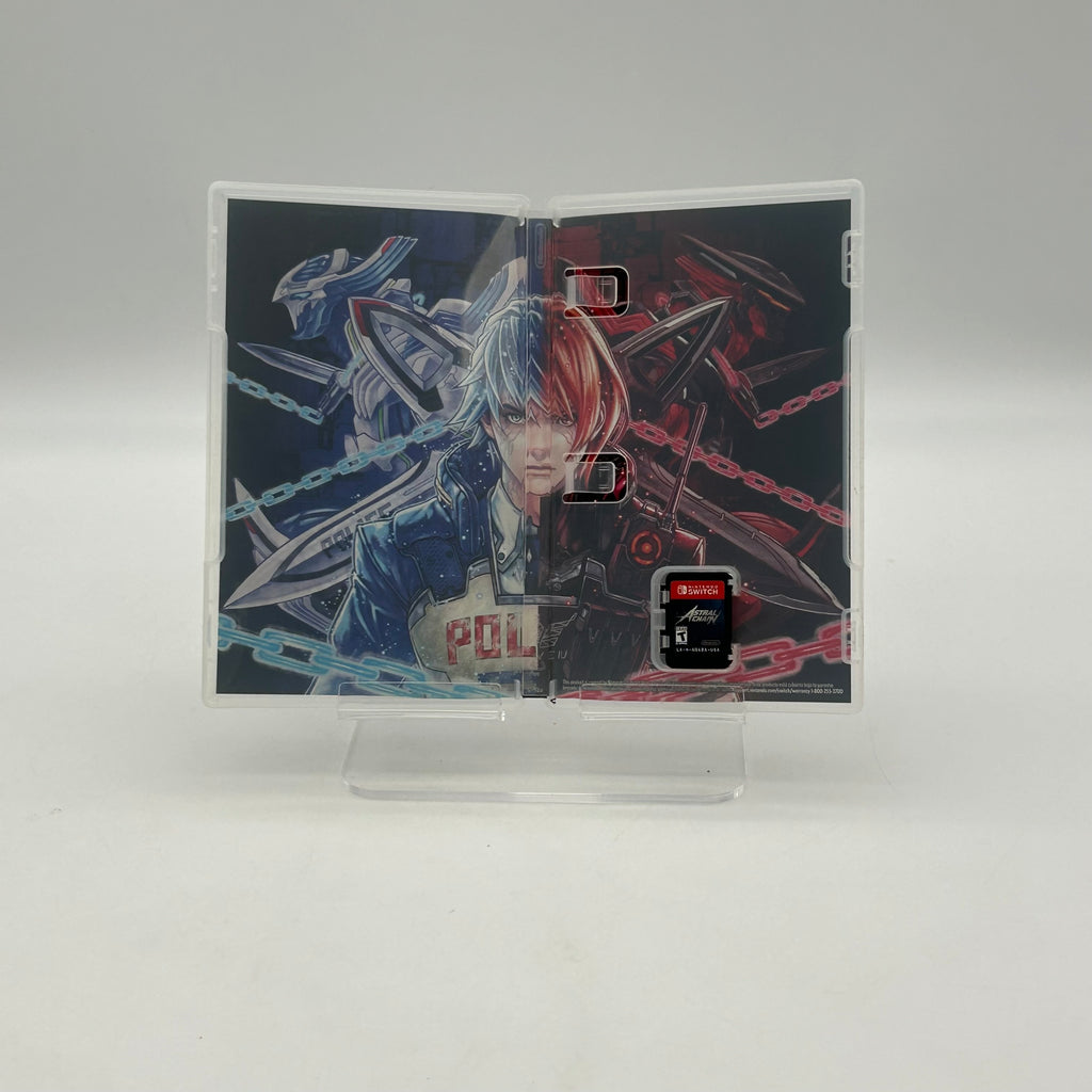 Astral Chain - Nintendo Switch With Case CIB Tested Working
