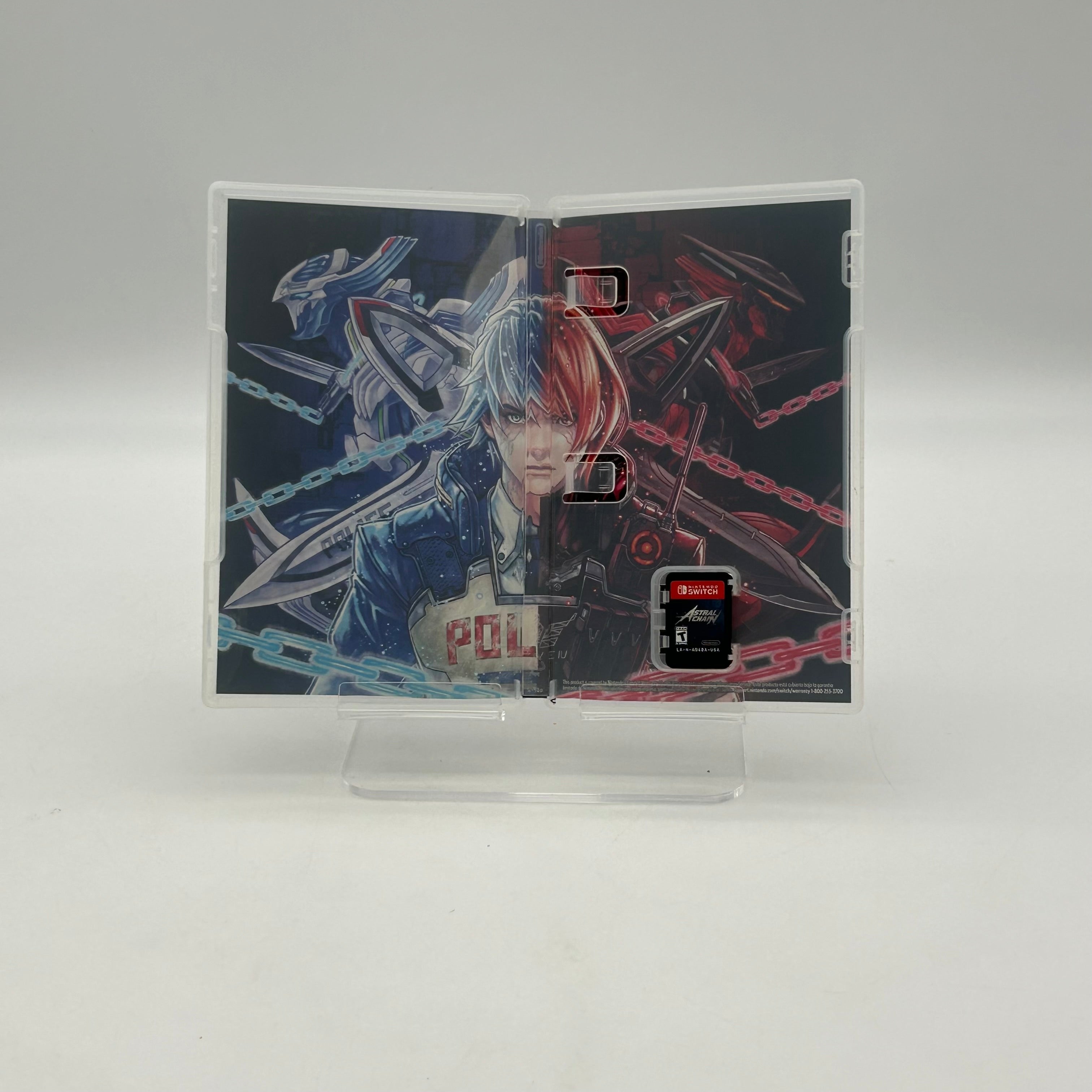 Astral Chain - Nintendo Switch With Case CIB Tested Working