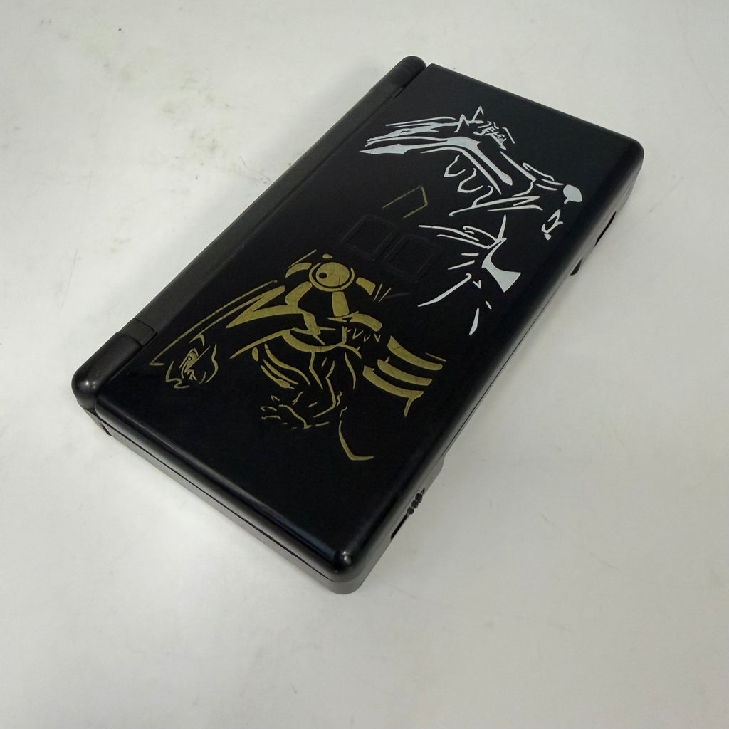 Nintendo DS Lite Pokemon Dialga And Palkia Edition Console w/ Charger & Stylus - Tested