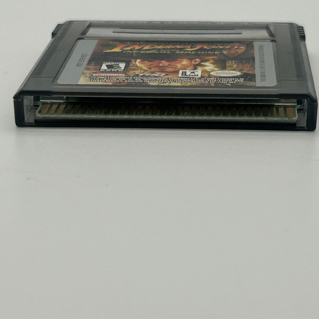 Indiana Jones and the Infernal Machine - GameBoy Color GBC Cartridge Only Tested