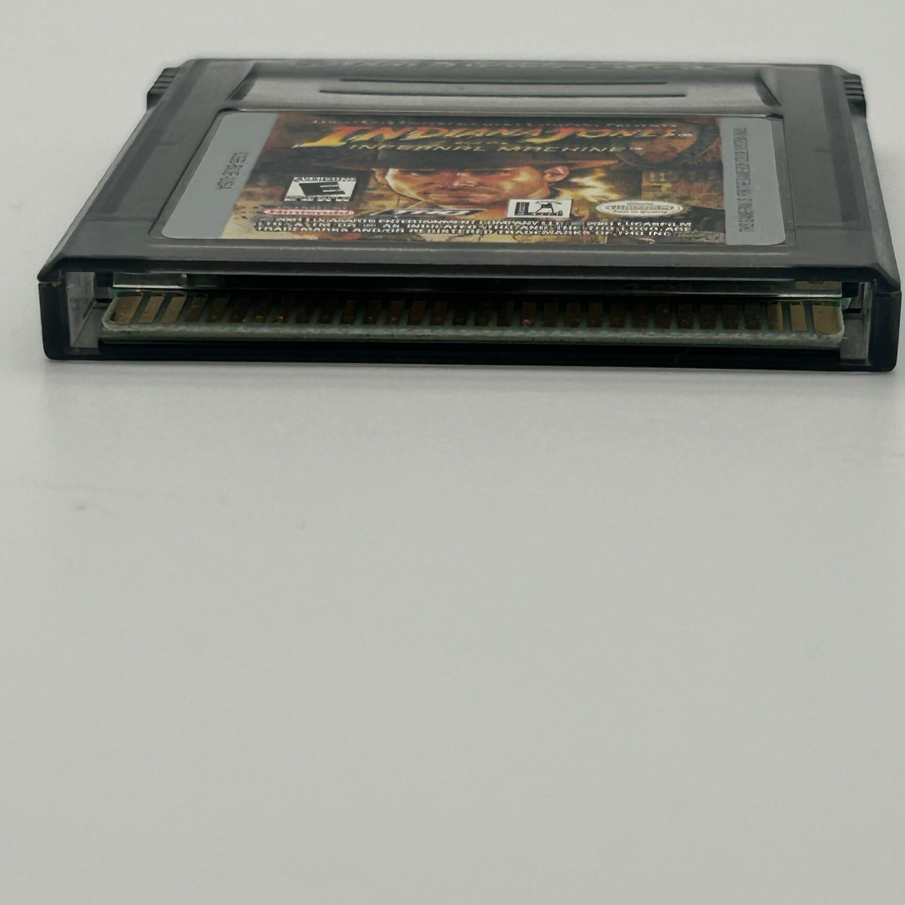 Indiana Jones and the Infernal Machine - GameBoy Color GBC Cartridge Only Tested