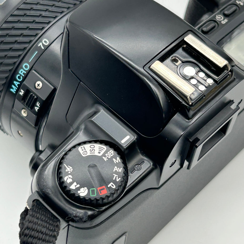 Canon EOS Rebel XS 35mm Film SLR Camera w/ Tokina 28-70mm Lens - TESTED