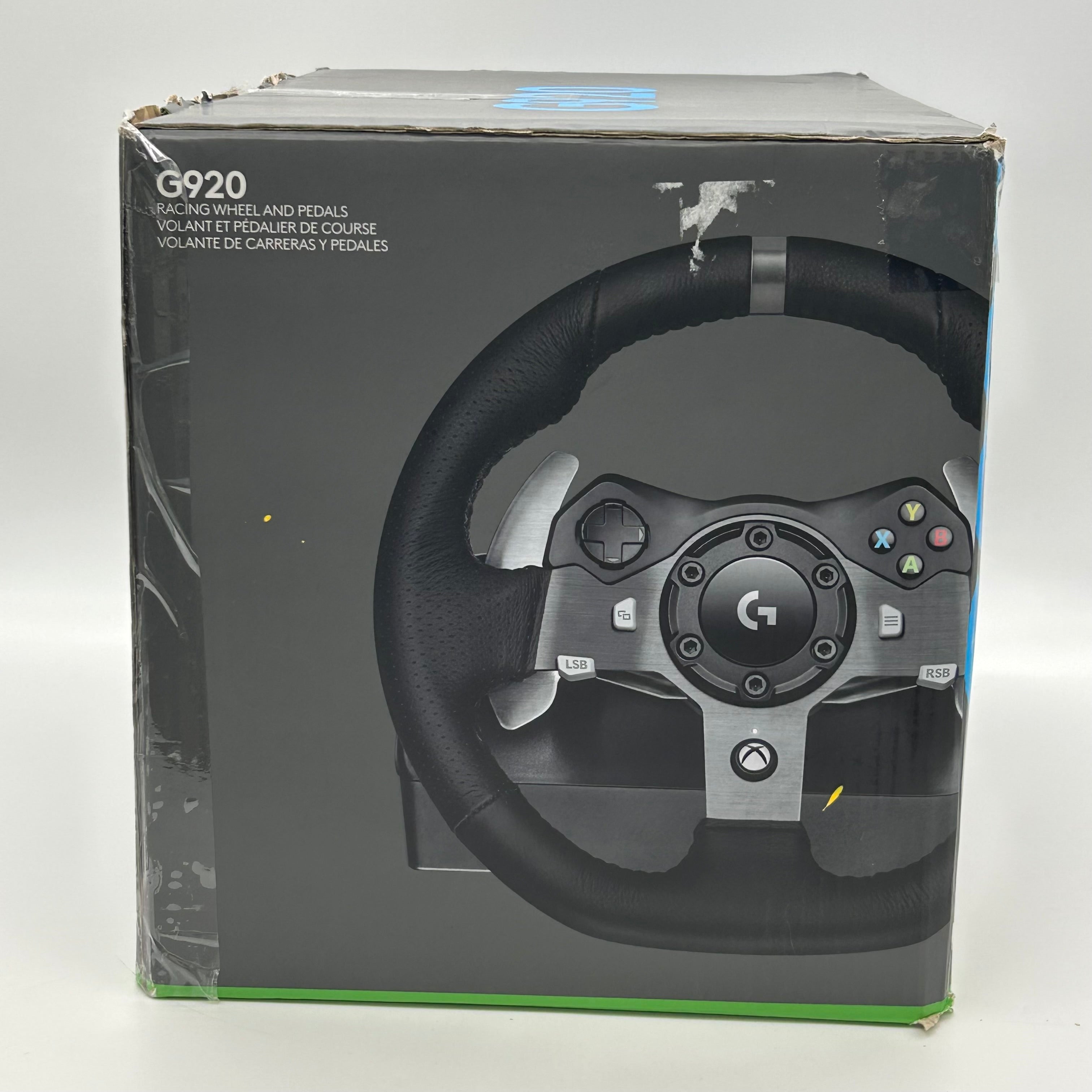 Logitech G923 SE Xbox/PC Racing Wheel + Pedals + Shifter - Black