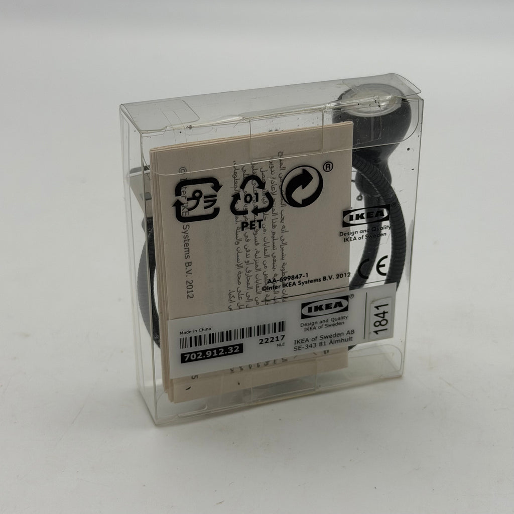 IKea JANSJO Led USB Lamp For Laptop Computer LOT of 4 Black, 702.912.32 JANSJÖ New