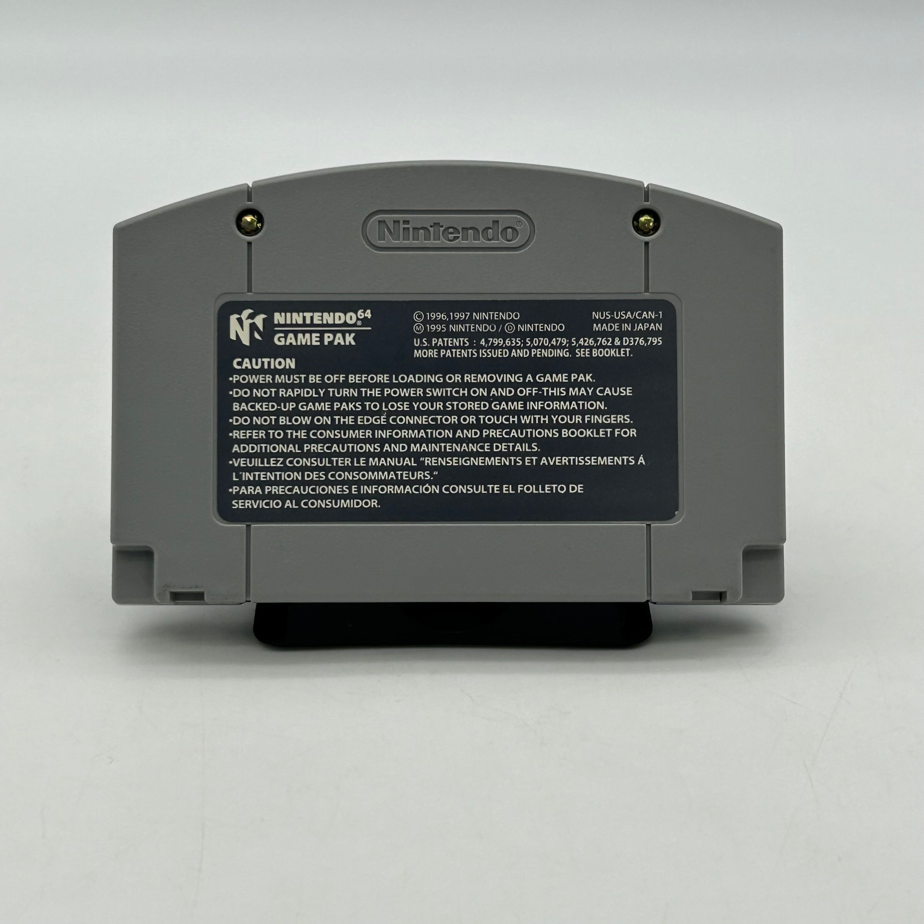 Super Bowling Nintendo 64 N64 - Cartridge Only