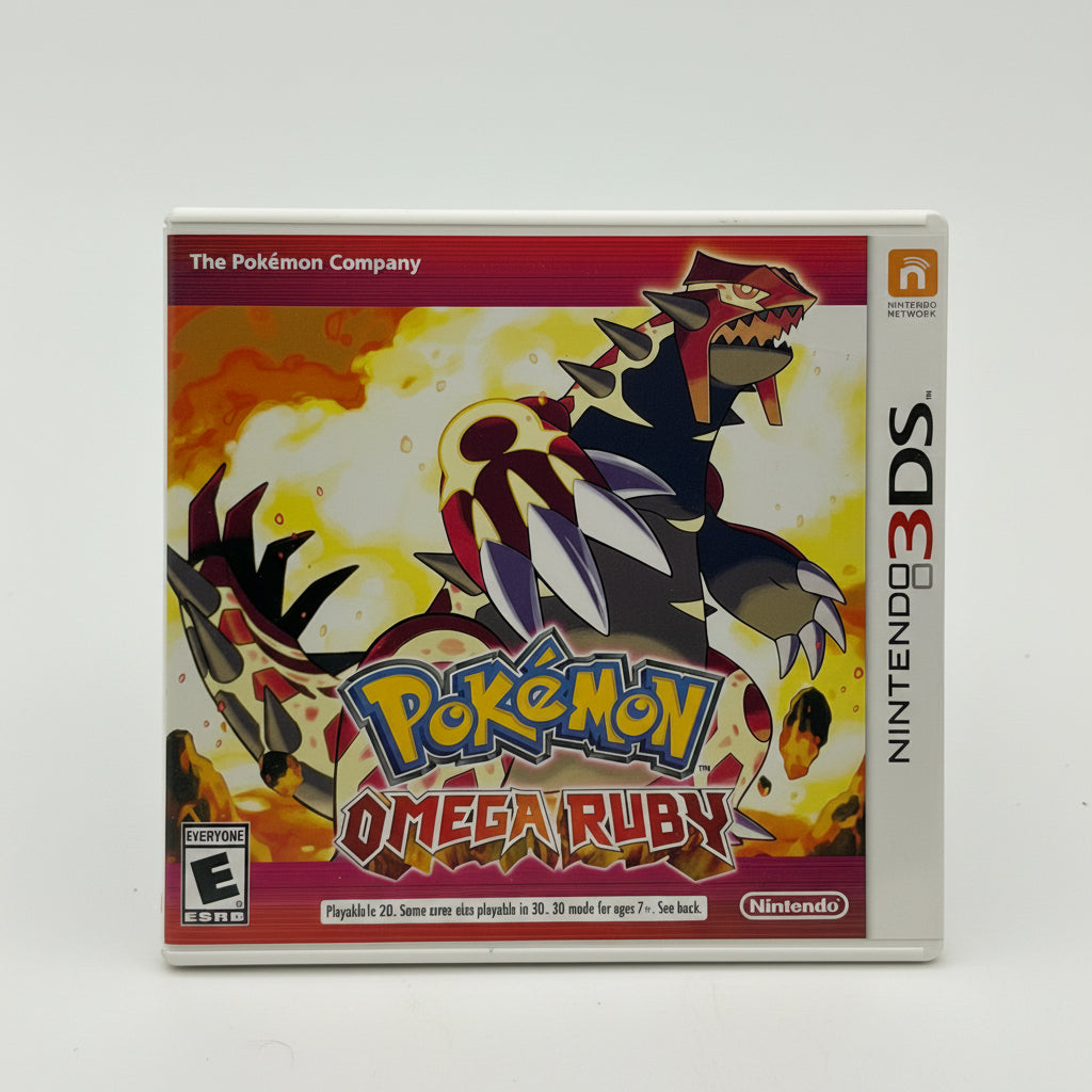 Pokémon Omega Ruby (Nintendo 3DS Game, 2019) - Authentic & Tested!