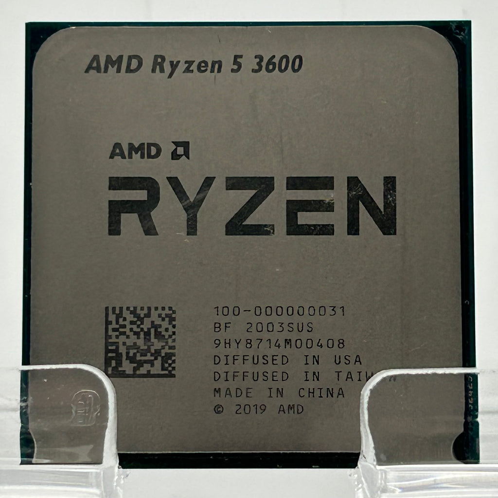 AMD Ryzen 5 3600 100-000000031 Processor