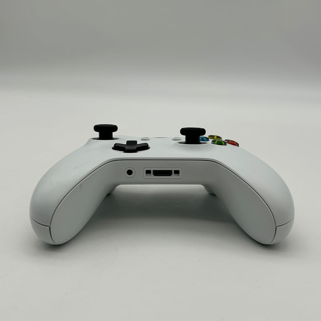 Microsoft Xbox One S 1681 1TB White Console w/ Controller & Cables  - Tested