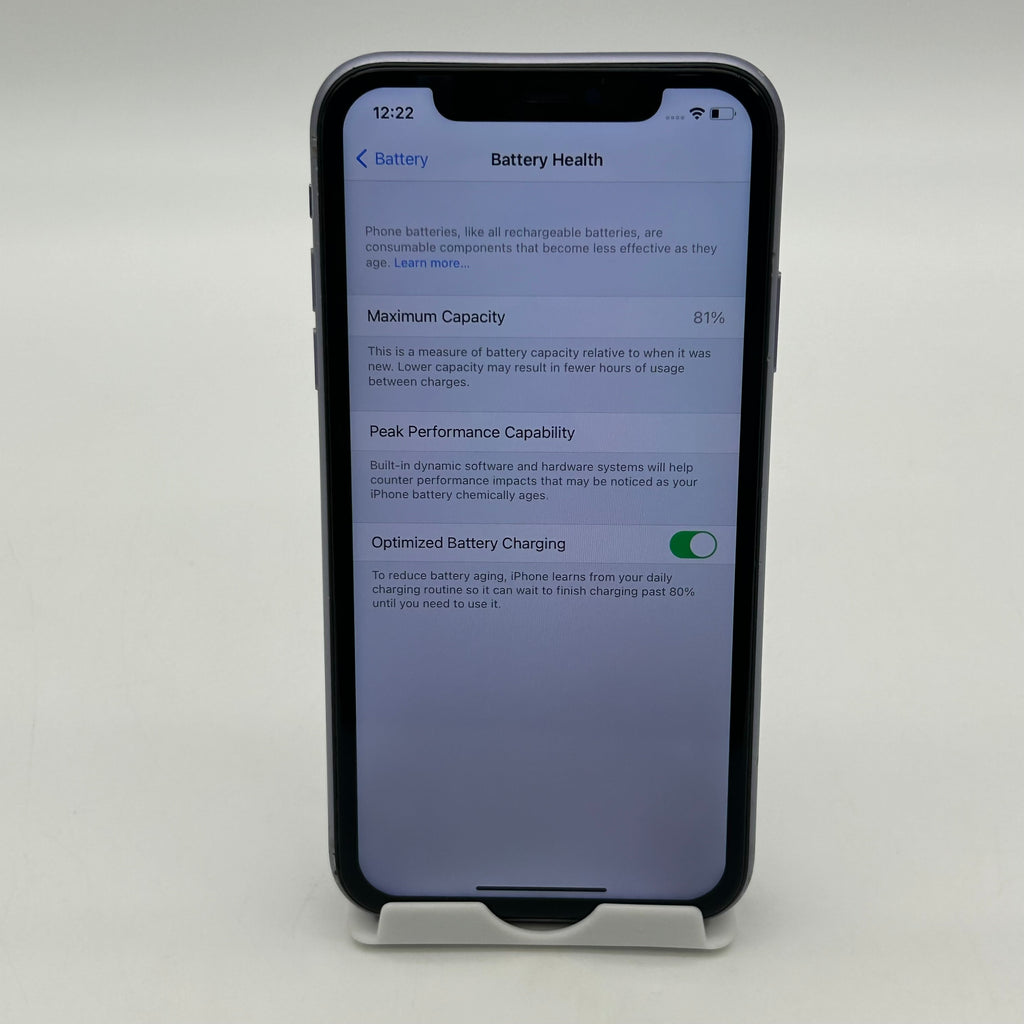 Apple iPhone 11 64GB Purple A2111 - *READ*