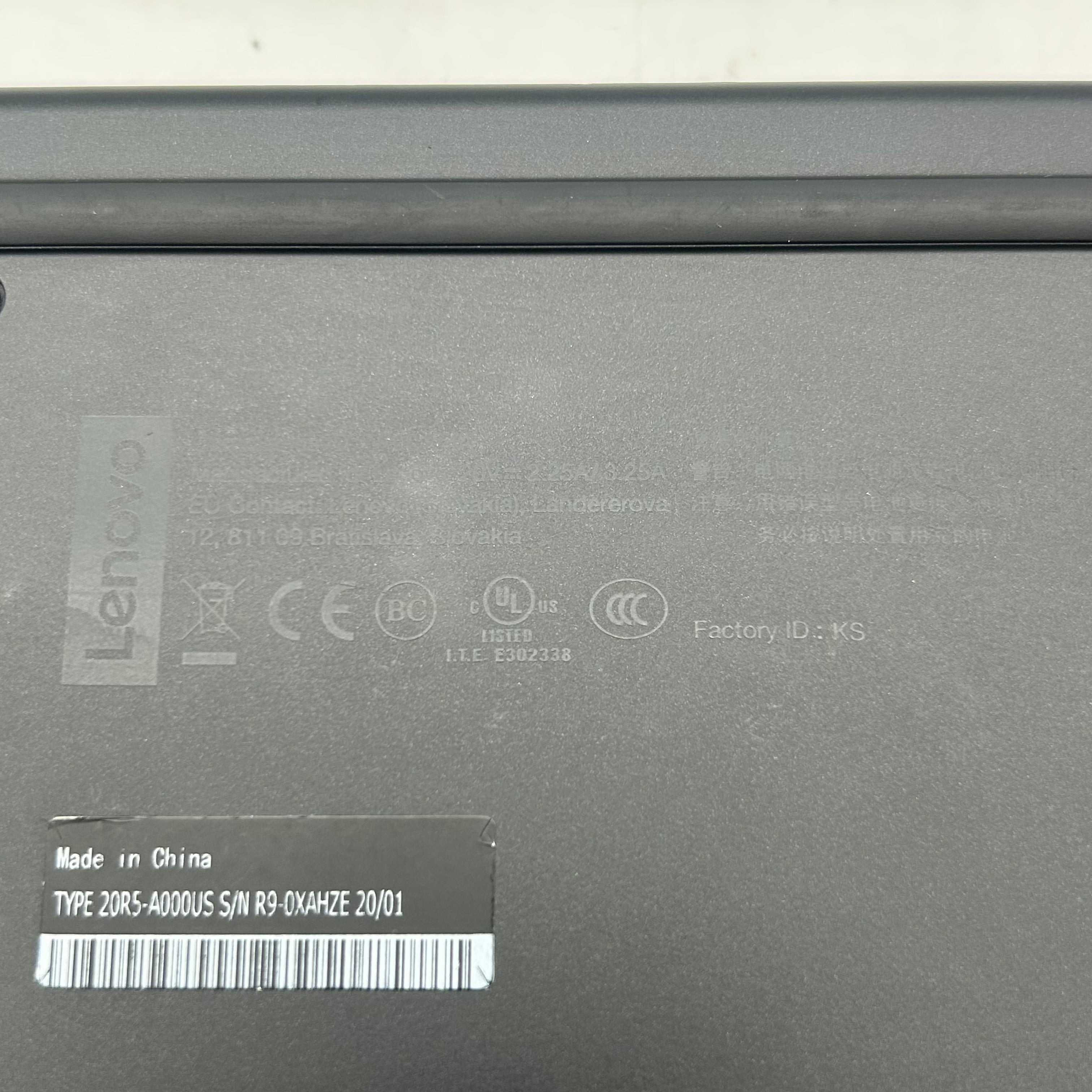 Lenovo ThinkPad L13 Yoga 13.3" |Core i5 |10th Gen| 8GB RAM| 256GB|