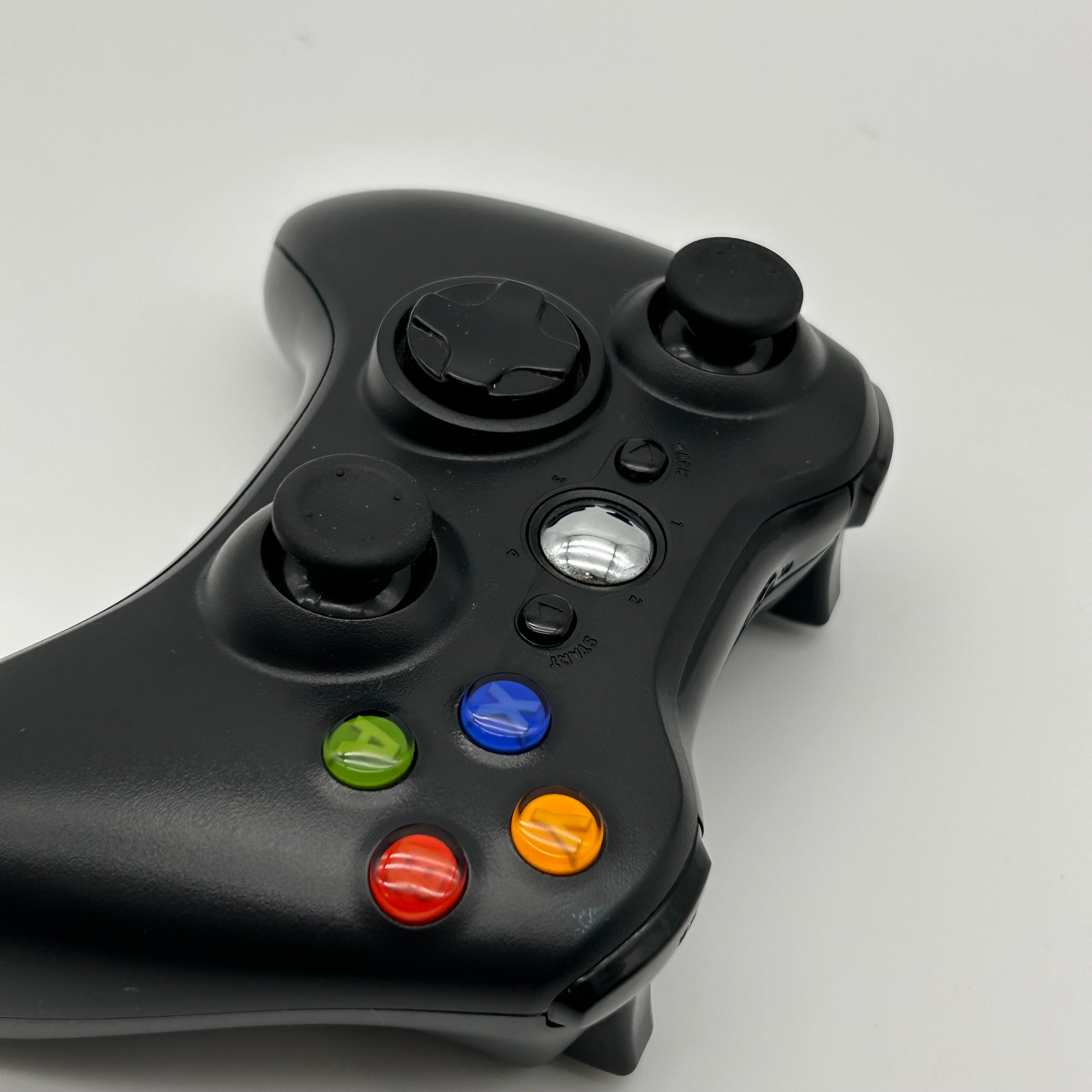 Xbox 360 Slim 250GB Gaming Set – 13 Games & 3 Controllers: 1 Functional & 2 Defective - Used