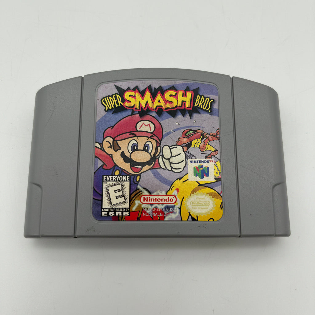 Super Smash Bros. N64 (Nintendo 64 1996) Cartridge Only