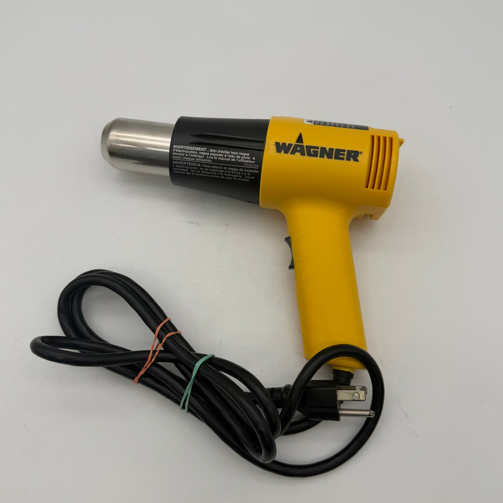 Wagner HT1000 0503172 Dual Temperature Heat Gun Tool Black Yellow 1200 Watts
