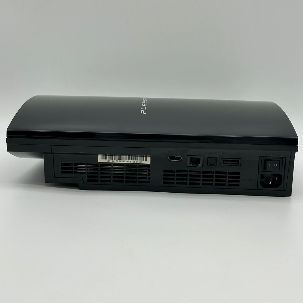 Sony PlayStation 3 PS3 Fat CECHG01 40GB Console only - Tested Excellent - Used