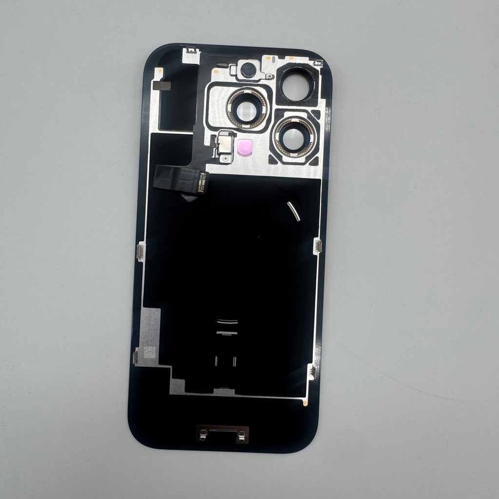 Apple iPhone 16 Pro OEM Back Glass - Natural Titanium - New No Box