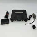 Nintendo 64 N64 Console NUS-001 w/Power Cord Powers On-UNTESTED-Parts Only
