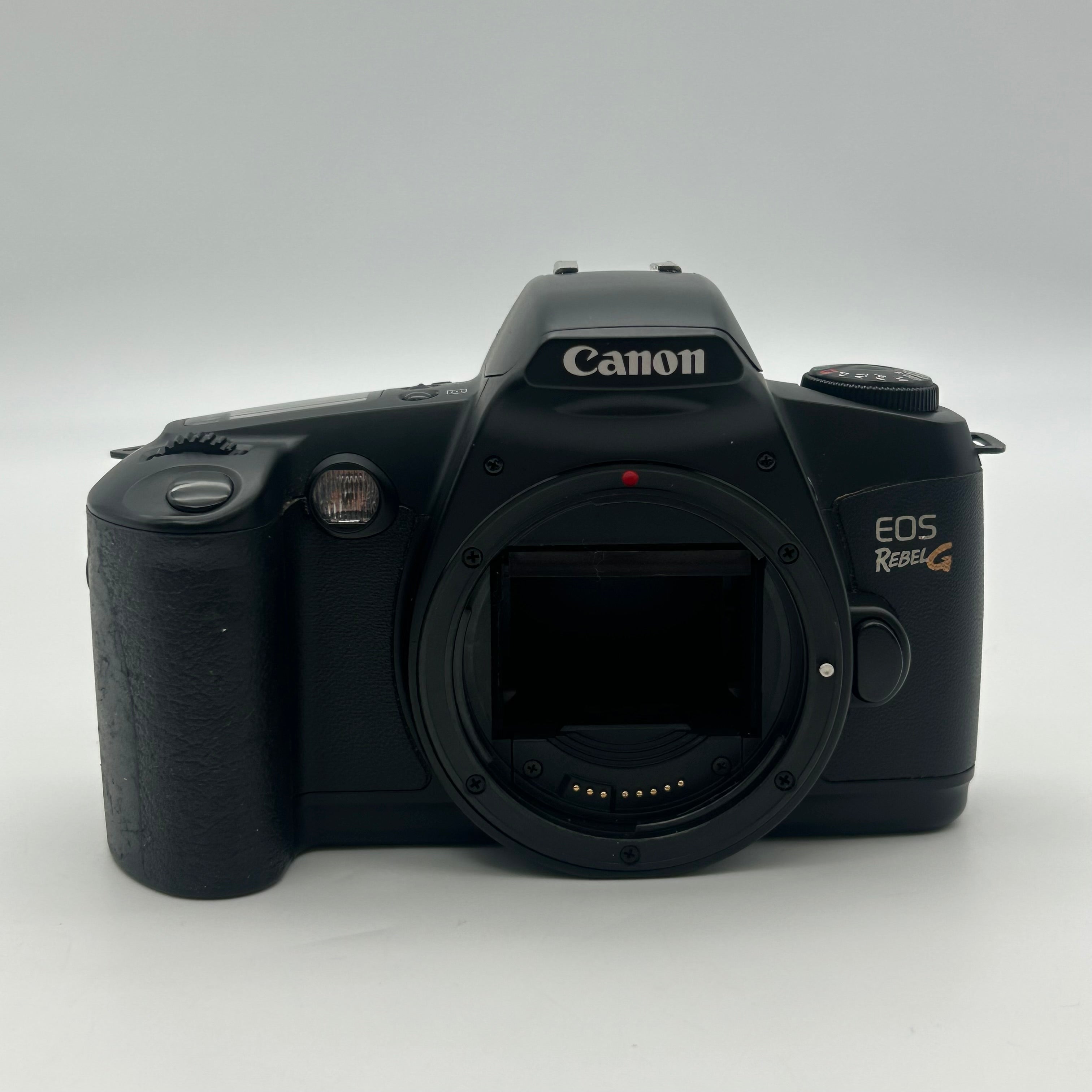 Canon EOS Rebel G 35-80mm SLR Film Camera with Zoom Lens