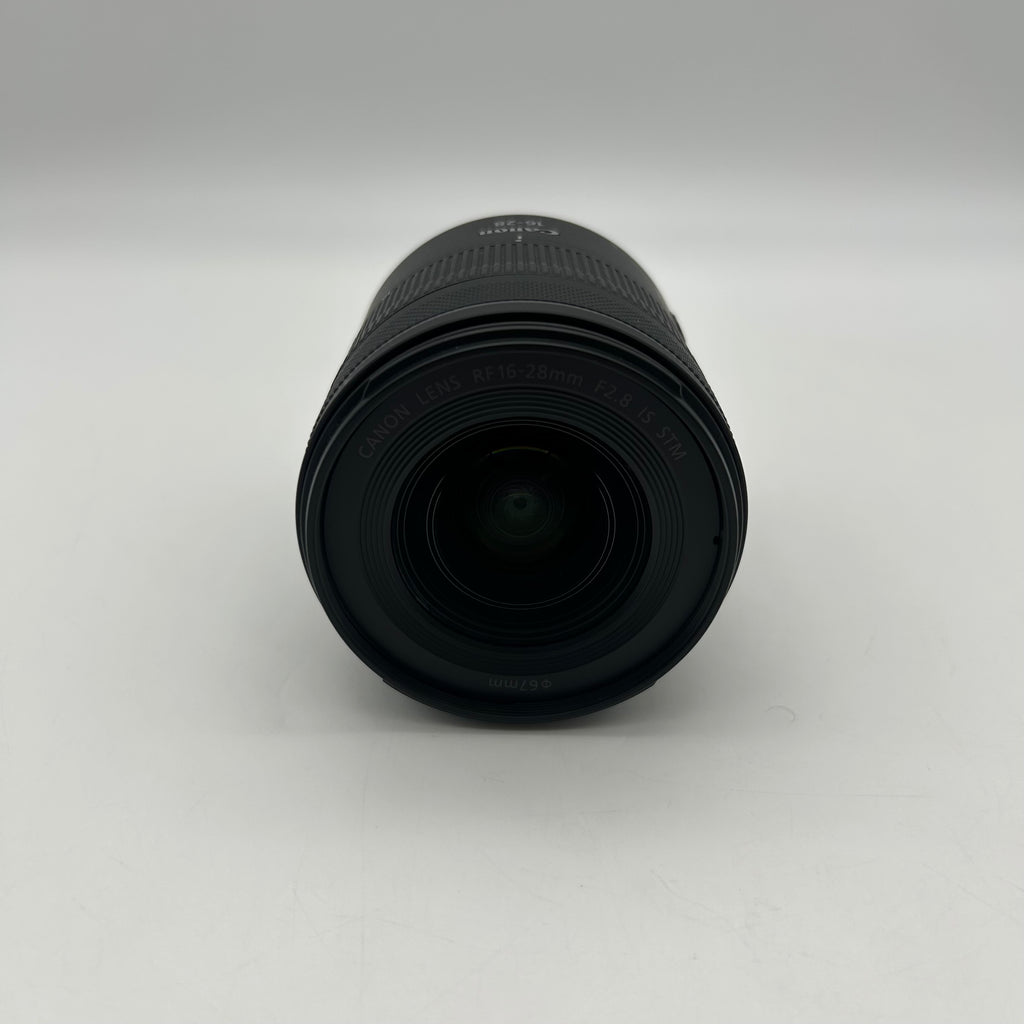 Canon RF 16-28mm F2.8 IS STM Camera Lens Black