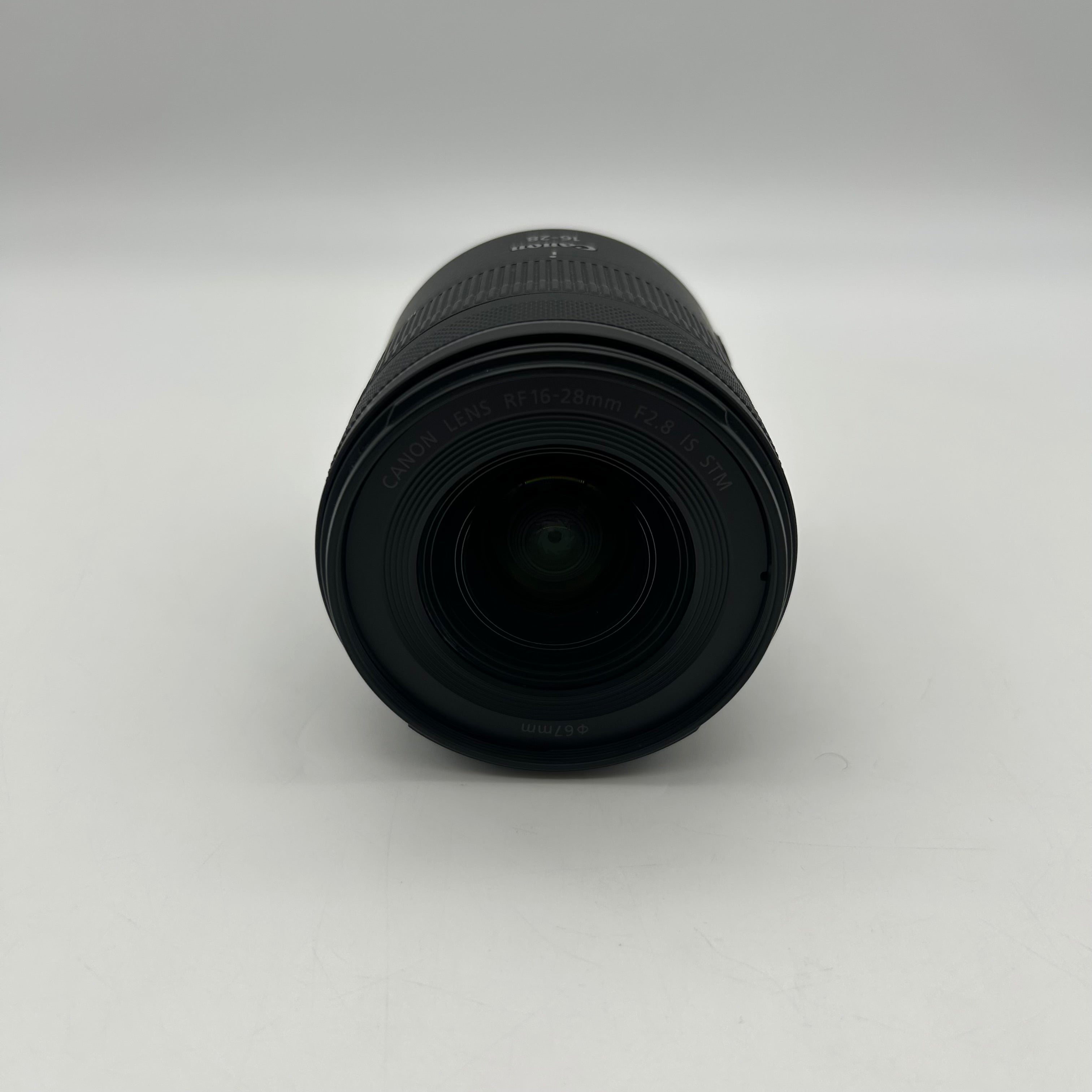 Canon RF 16-28mm F2.8 IS STM Camera Lens Black