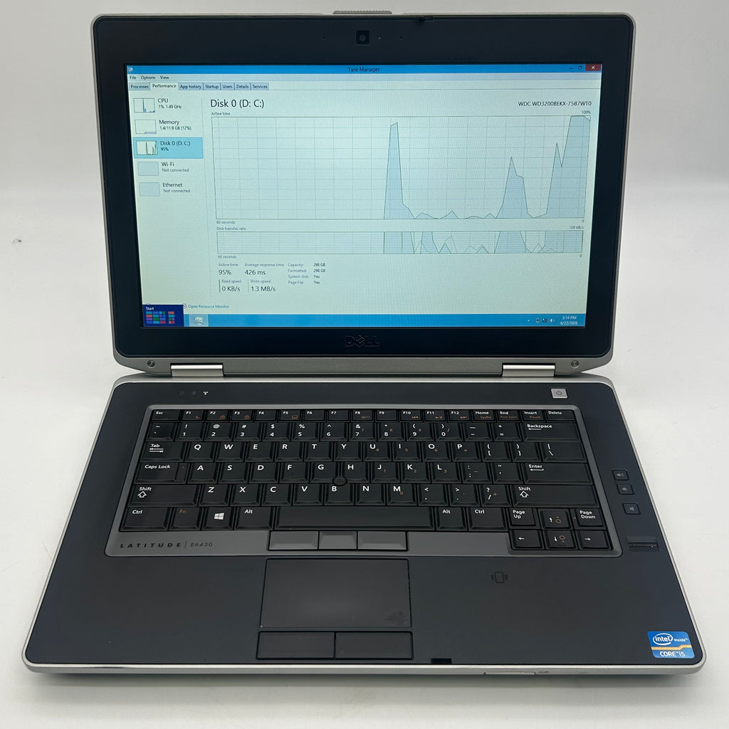 Dell Latitude E6430 14" |Core i5|2.7GHz|12GB RAM| 320GB|