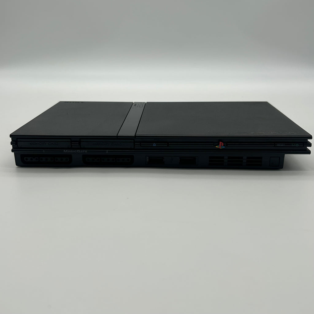 Sony PlayStation 2 Slim SCPH-79001 PS2 Console w/ OEM Cables - Tested