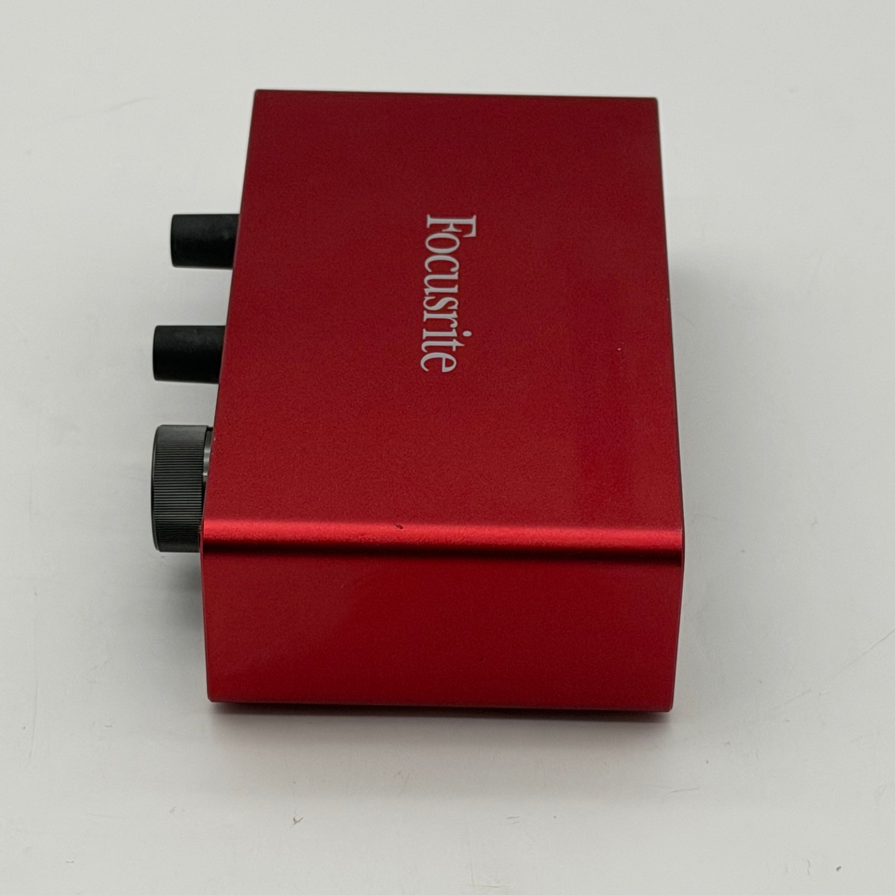 Focusrite Scarlett Solo 3rd Gen USB Audio Interface - Open Box