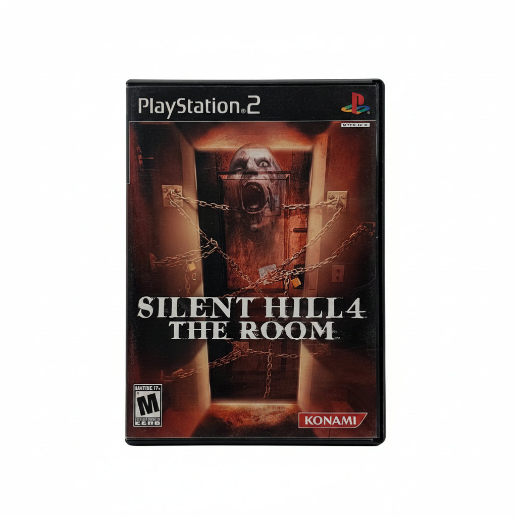 Silent Hill 4 PlayStation 2 PS2 -Game Complete w/ Manual - Tested