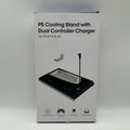 P5 PS5 & PS5 Slim Cooling Stand Dual Controller Charger Headphone Holder LED