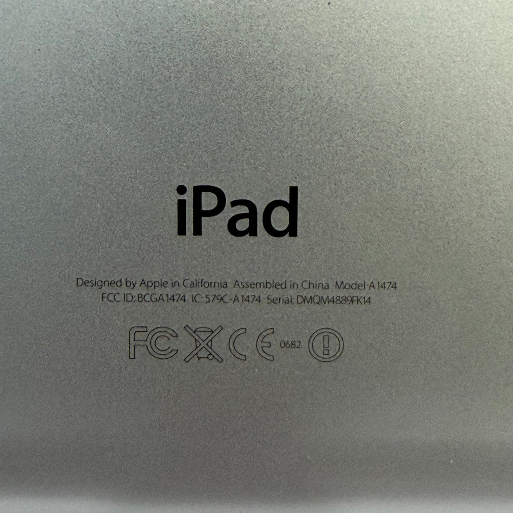 Apple iPad Air 1st Gen A1474 32GB Wi-Fi Only READ