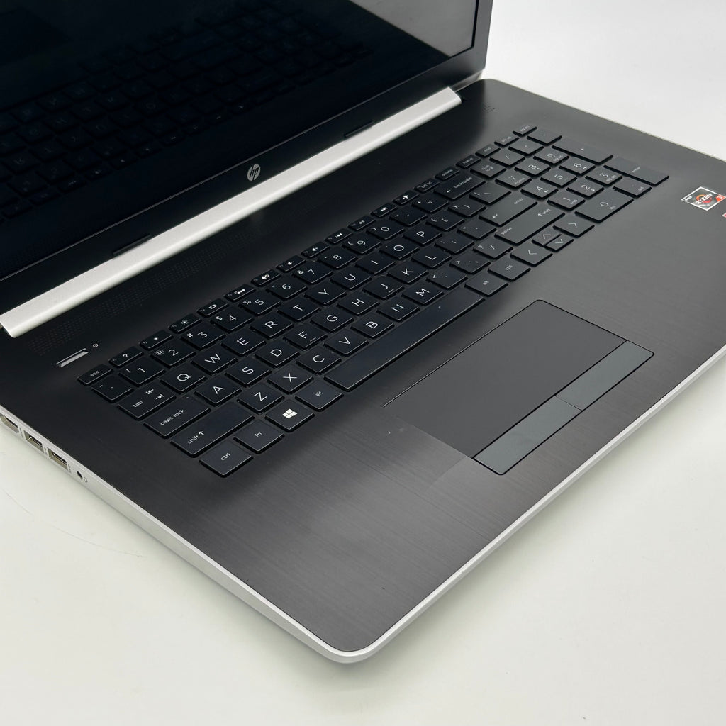 HP Laptop 17-ca0011ds 17.3-inch AMD Ryzen 3 2300U 8GB RAM 1TB HDD Gray