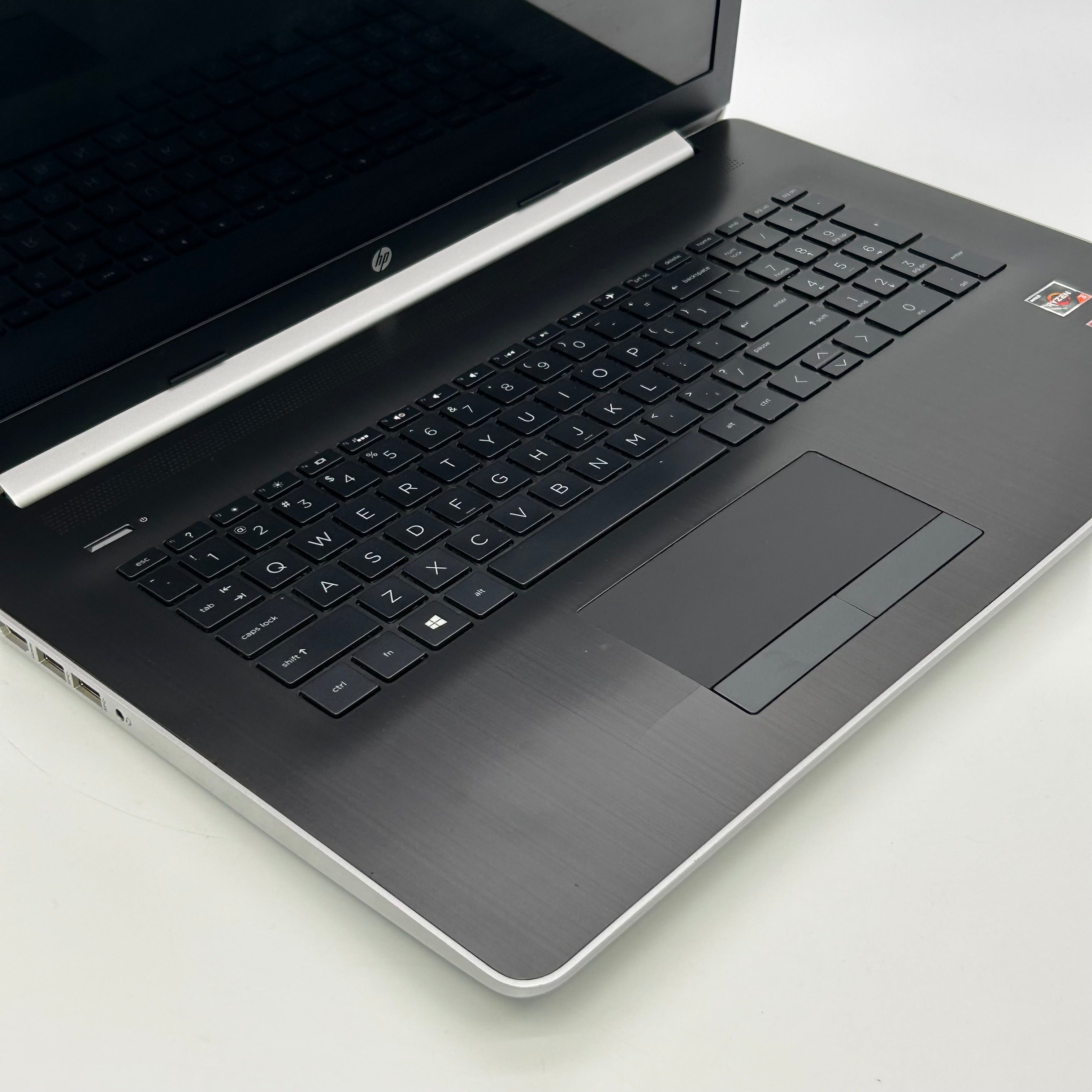 HP Laptop 17-ca0011ds 17.3-inch AMD Ryzen 3 2300U 8GB RAM 1TB HDD Gray