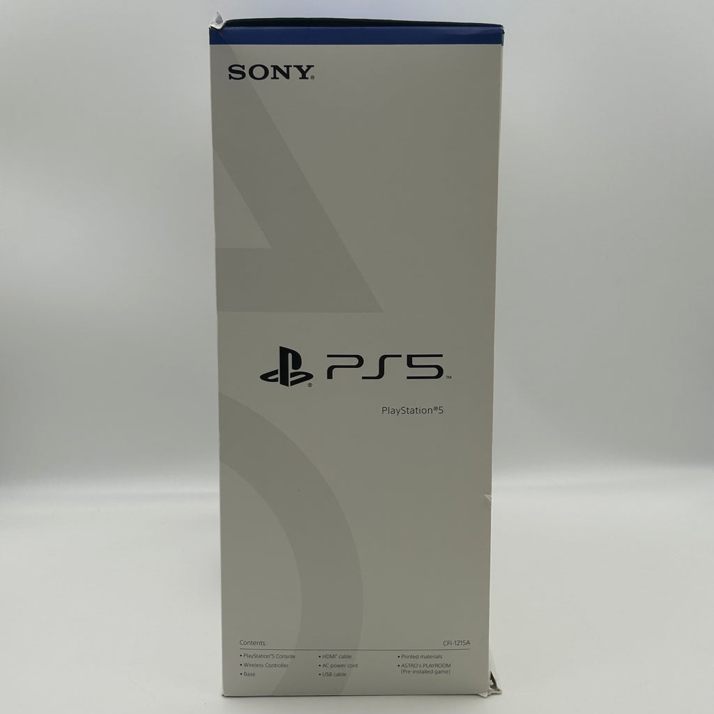 Sony PlayStation 5 PS5 Disc Console 825GB CFI-1215A w/ DualSense Box Bundle